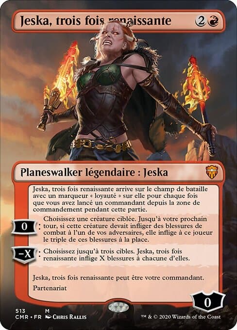 Jeska, Thrice Reborn