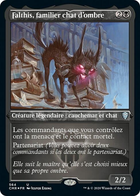 Falthis, Shadowcat Familiar