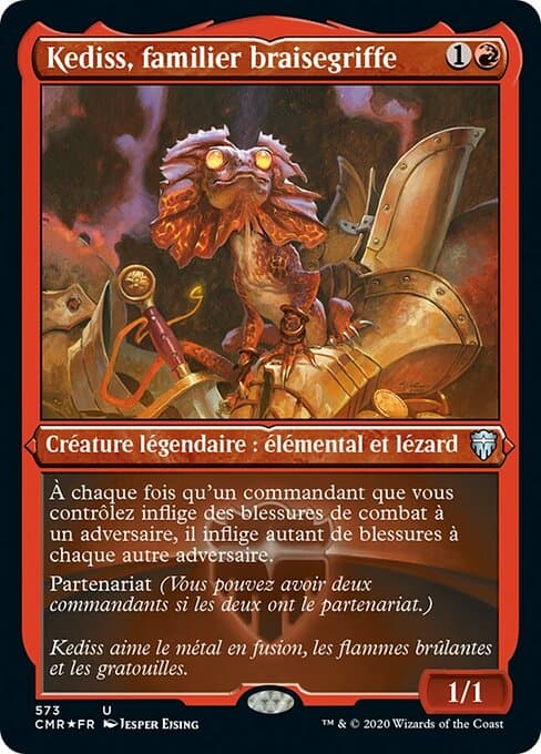 Kediss, Emberclaw Familiar