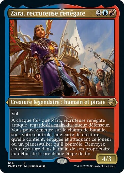 Zara, Renegade Recruiter