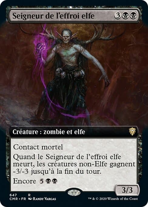 Elvish Dreadlord