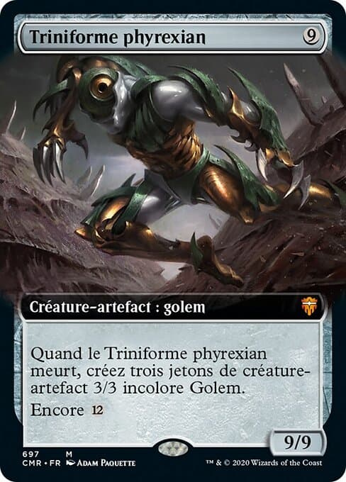 Phyrexian Triniform