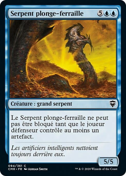 Scrapdiver Serpent