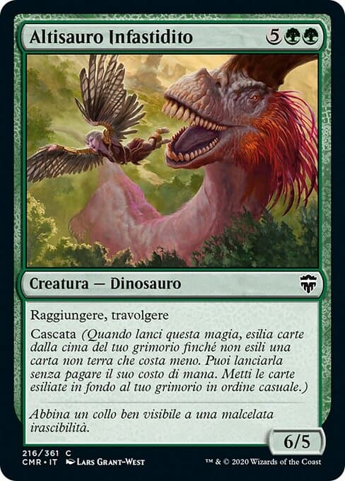 Annoyed Altisaur