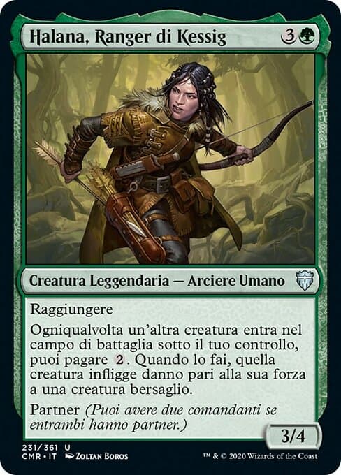 Halana, Kessig Ranger