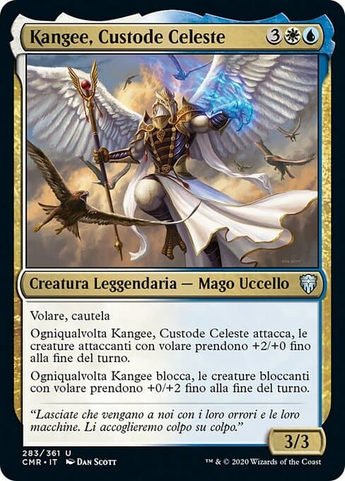 Kangee, Sky Warden