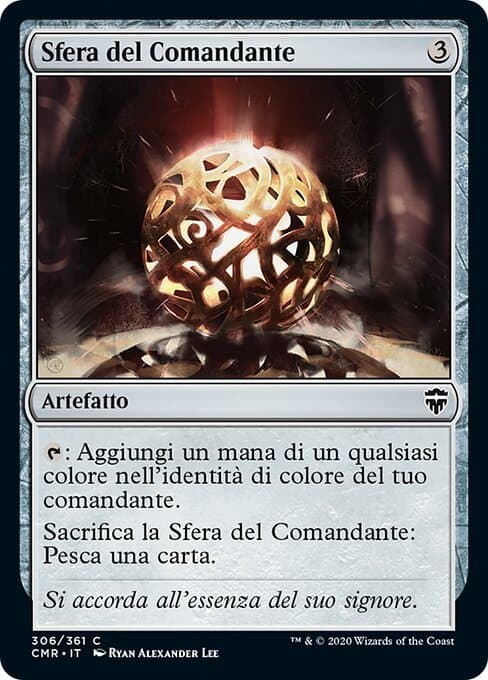 Commander's Sphere