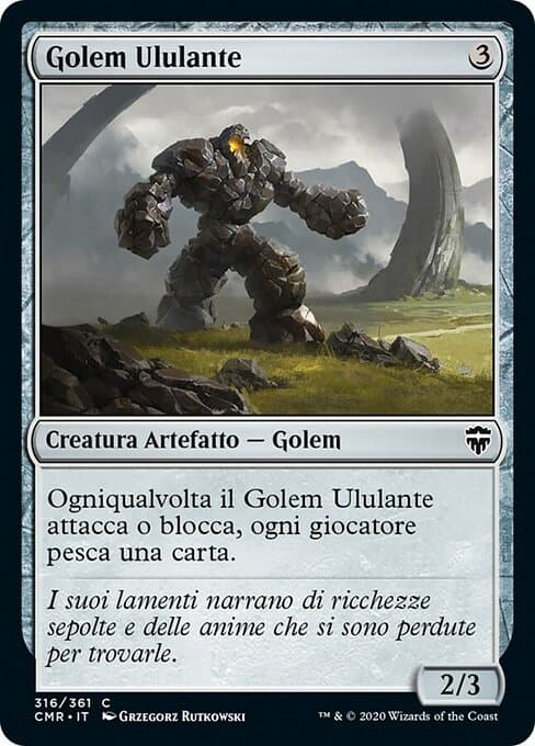 Howling Golem