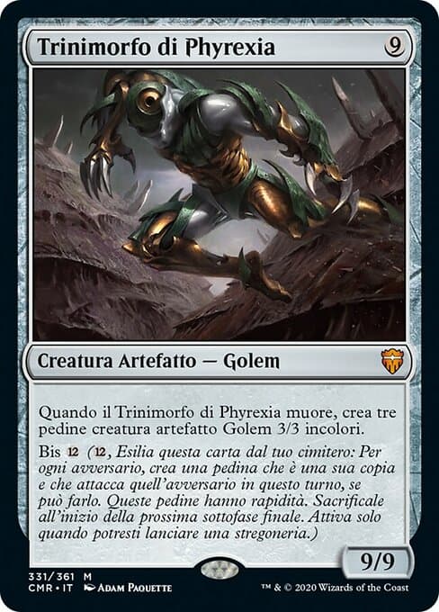 Phyrexian Triniform