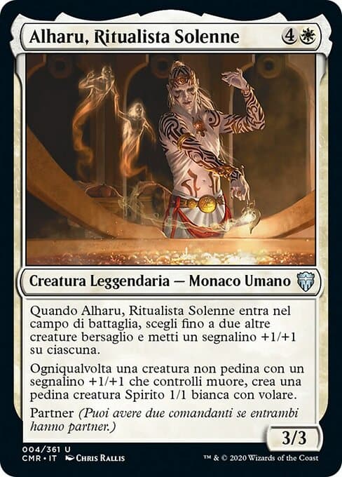 Alharu, Solemn Ritualist