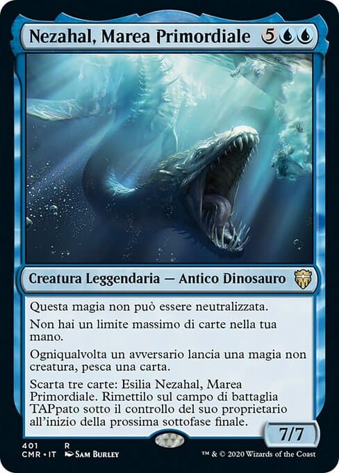 Nezahal, Primal Tide