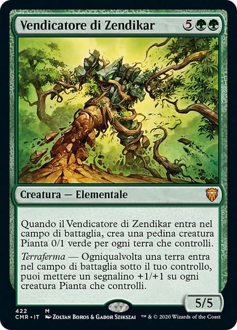 Avenger of Zendikar