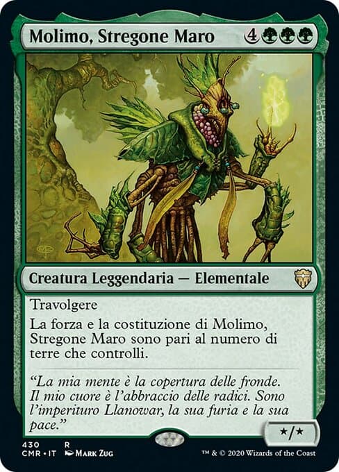 Molimo, Maro-Sorcerer