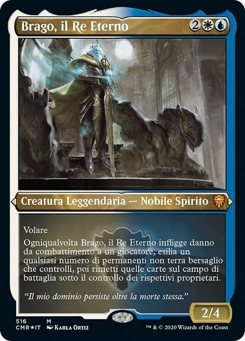 Brago, King Eternal