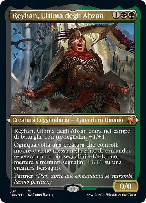 Reyhan, Last of the Abzan