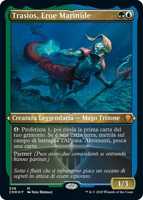 Thrasios, Triton Hero