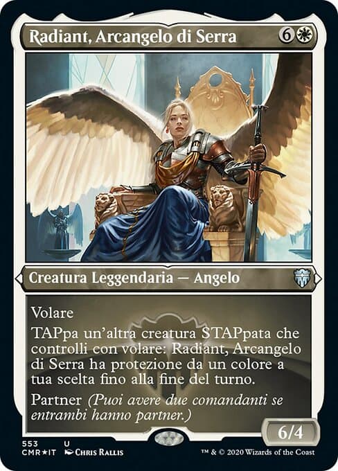 Radiant, Serra Archangel