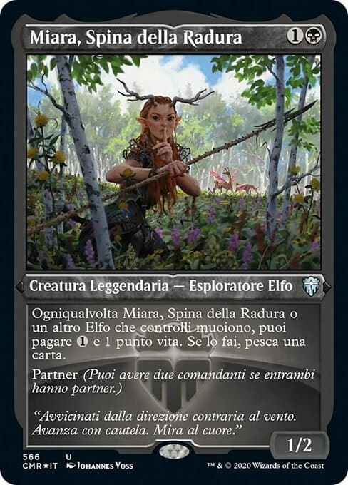 Miara, Thorn of the Glade