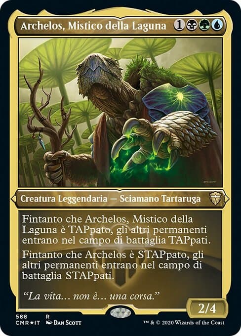 Archelos, Lagoon Mystic