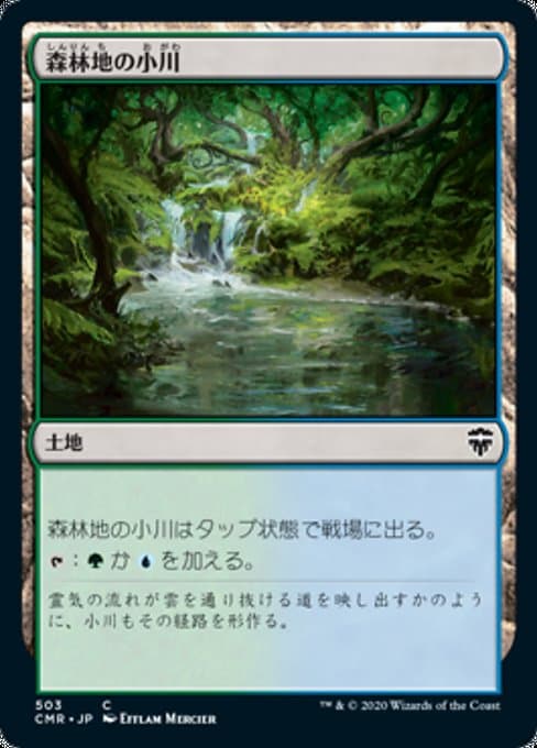 Woodland Stream