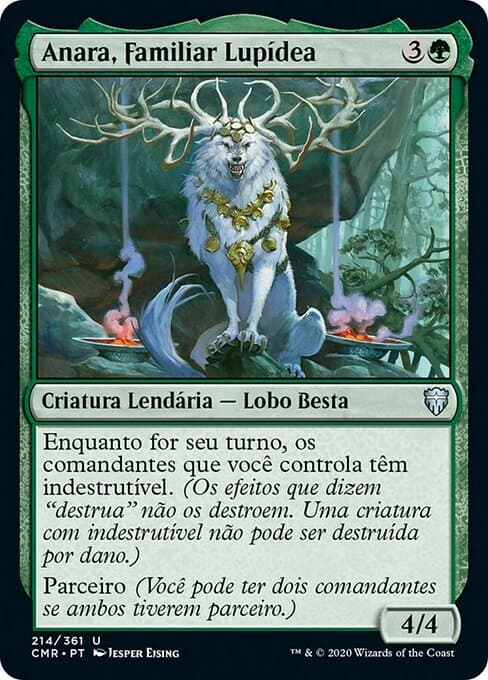 Anara, Wolvid Familiar