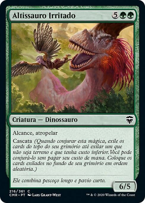 Annoyed Altisaur