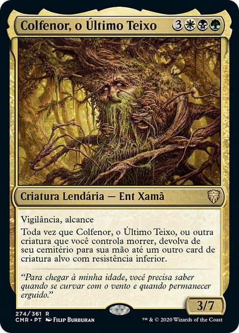 Colfenor, the Last Yew