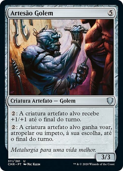 Golem Artisan