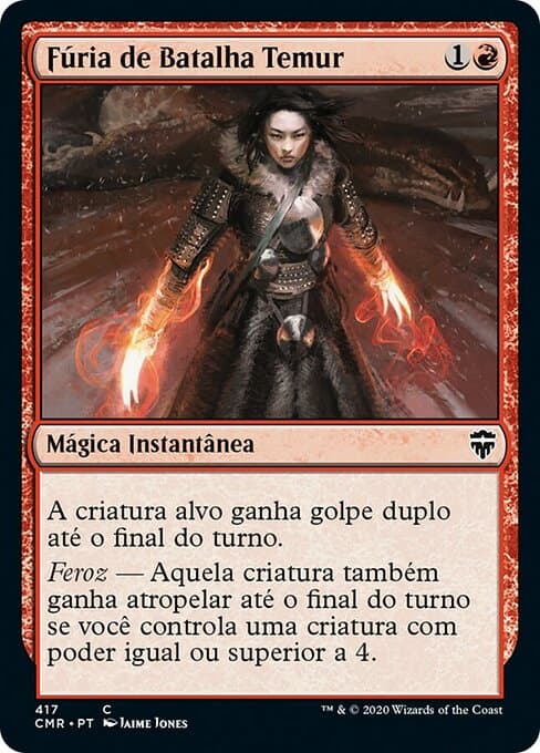 Temur Battle Rage