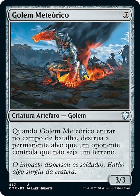 Meteor Golem