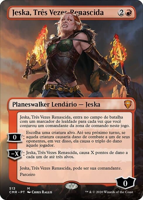 Jeska, Thrice Reborn