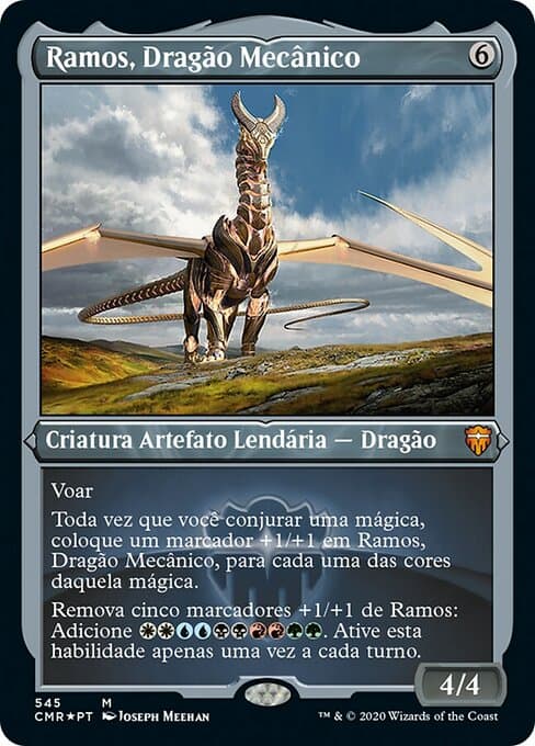 Ramos, Dragon Engine