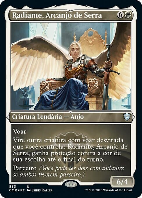 Radiant, Serra Archangel