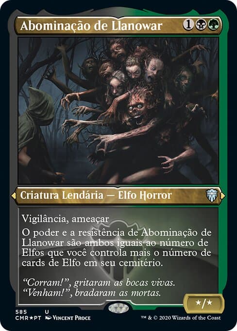 Abomination of Llanowar