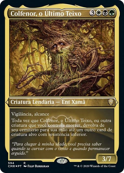 Colfenor, the Last Yew