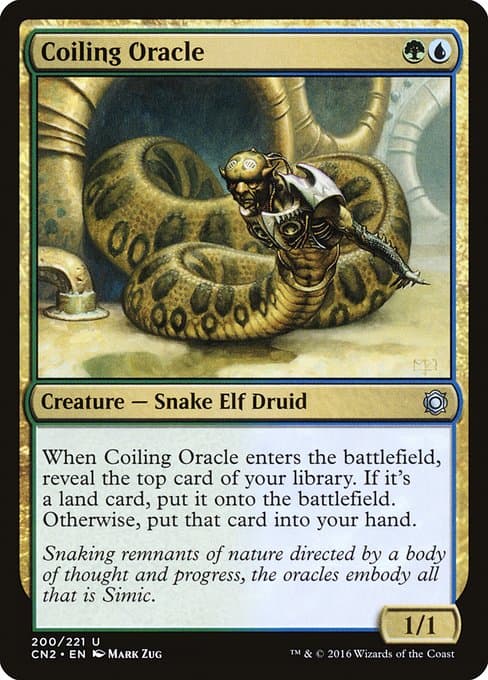 Coiling Oracle