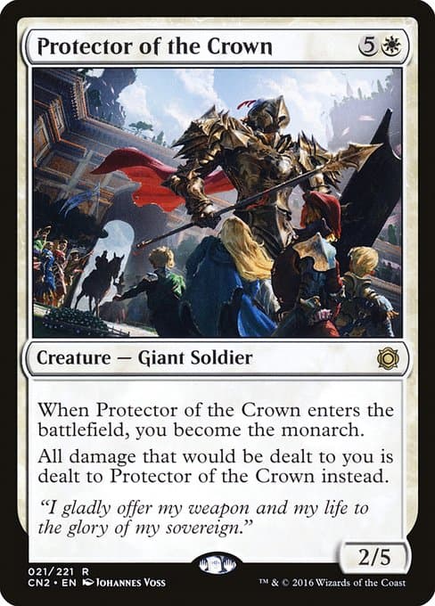 Protector of the Crown