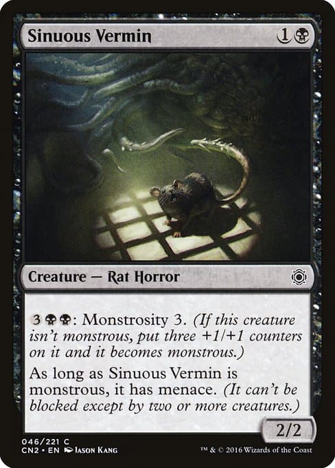 Sinuous Vermin