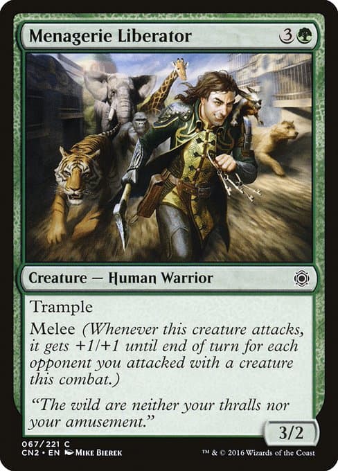 Menagerie Liberator