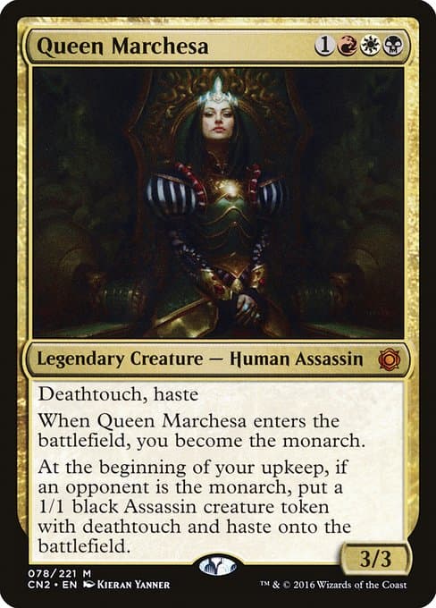 Queen Marchesa