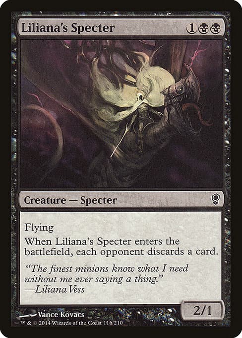 Liliana's Specter