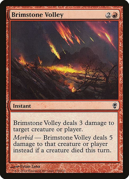 Brimstone Volley