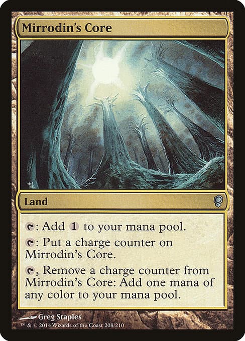 Mirrodin's Core