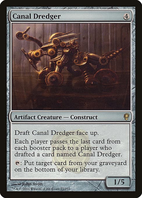 Canal Dredger