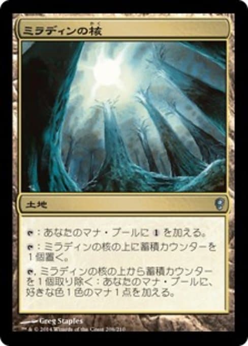 Mirrodin's Core