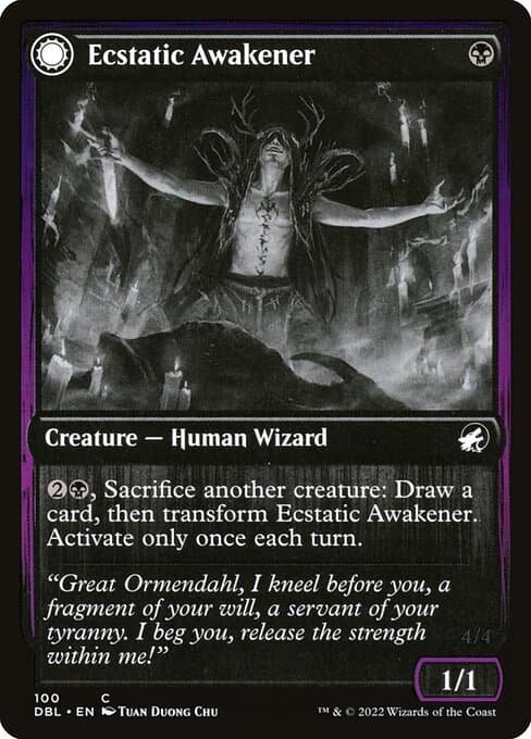 Ecstatic Awakener • Awoken Demon