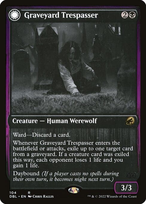 Graveyard Trespasser • Graveyard Glutton