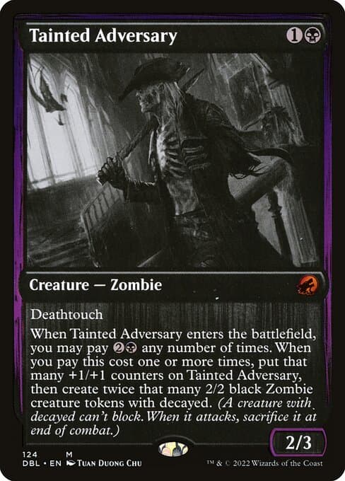 Tainted Adversary