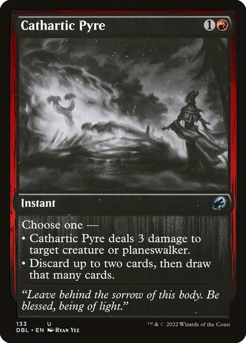 Cathartic Pyre