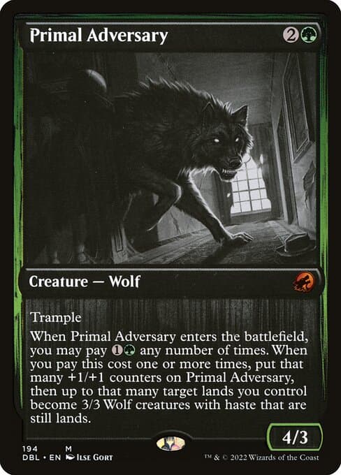 Primal Adversary